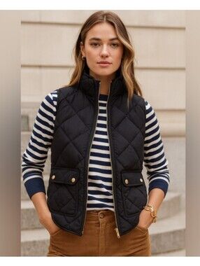 J.CREW quilted Vest